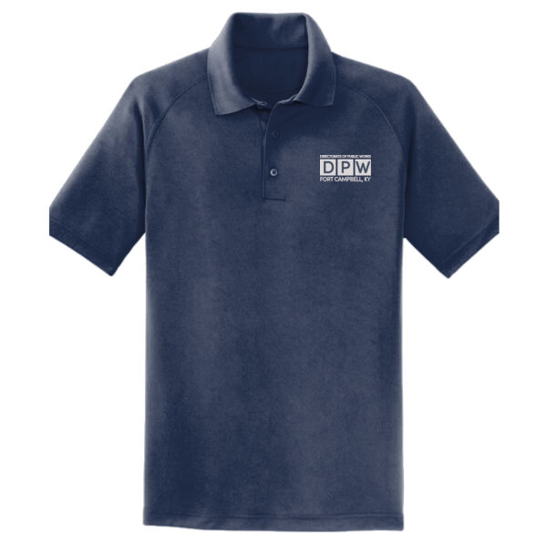 Sport-Tek T475 Dry Zone Raglan Polo Shirt - Dry Zone ® Raglan Polo Thumbnail