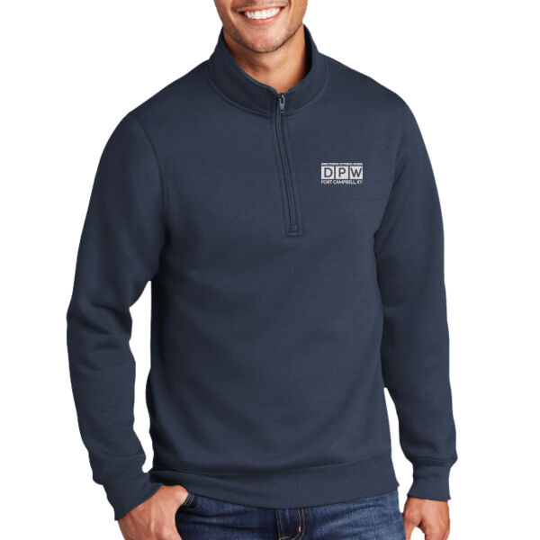Core Fleece 1/4 Zip Pullover Sweatshirt - PC78Q Thumbnail
