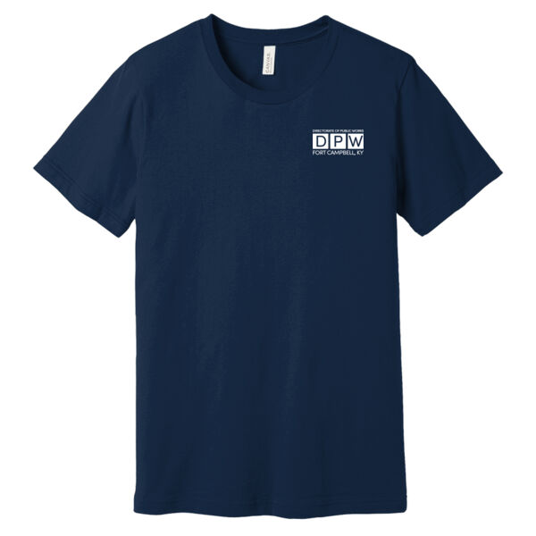 Unisex Jersey Short Sleeve Tee - BC3001 Thumbnail