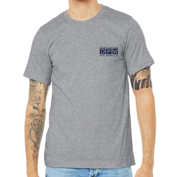 Unisex Heather CVC Short Sleeve Tee - BC3001CVC Thumbnail