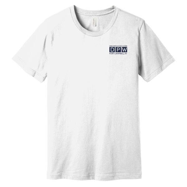 Unisex Jersey Short Sleeve Tee - BC3001 Thumbnail