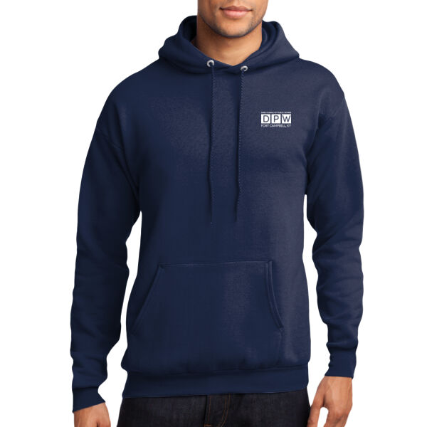 DPW - Core Fleece Pullover Hooded Sweatshirt Thumbnail
