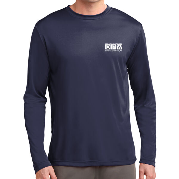 DPW - Long Sleeve PosiCharge ® Competitor Tee Thumbnail