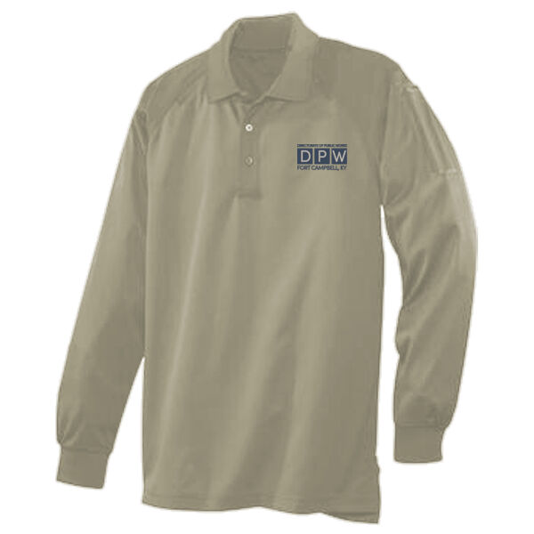 DPW - Select Long Sleeve Snag Proof Tactical Polo Thumbnail