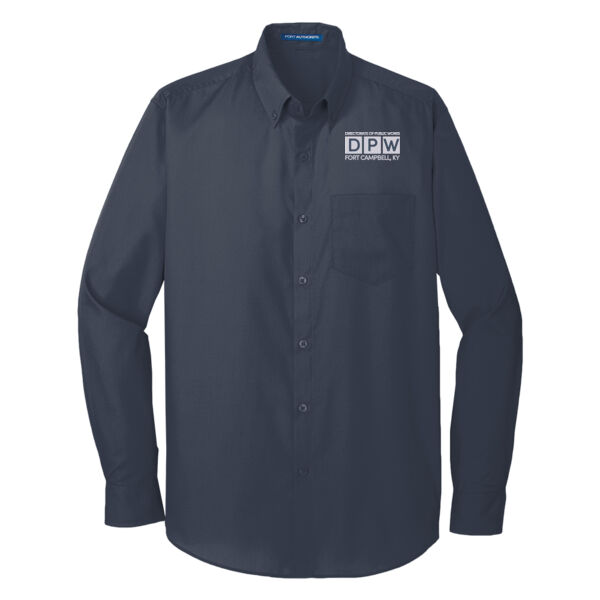 DPW - Long Sleeve Carefree Poplin Shirt Thumbnail