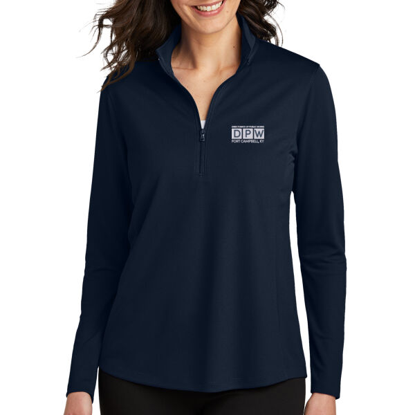 DPW - Women's Dry Zone ® UV Micro Mesh 1/4 Zip Thumbnail