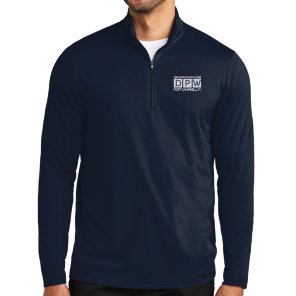 DPW - Dry Zone ® UV Micro Mesh 1/4 Zip Thumbnail
